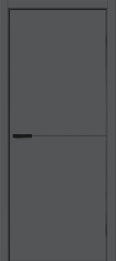 Фото Межкомнатная дверь Браво-0.21 П Stormy Silk BR5913